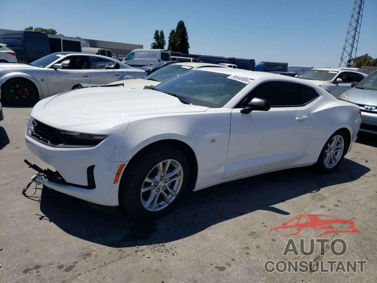 CHEVROLET CAMARO 2022 - 1G1FB1RX8N0123605