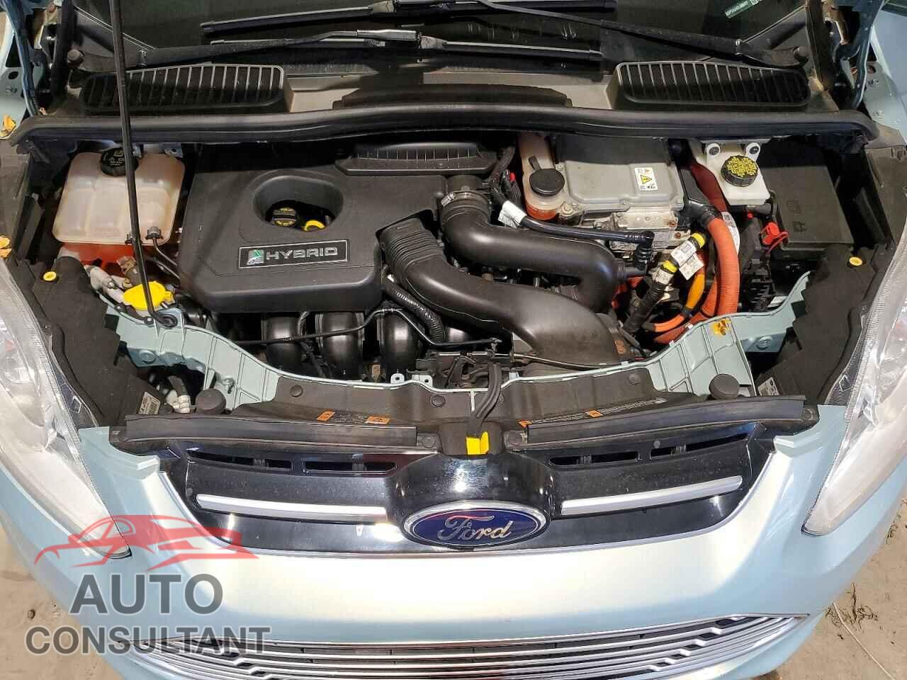 FORD CMAX 2014 - 1FADP5AU4EL500427