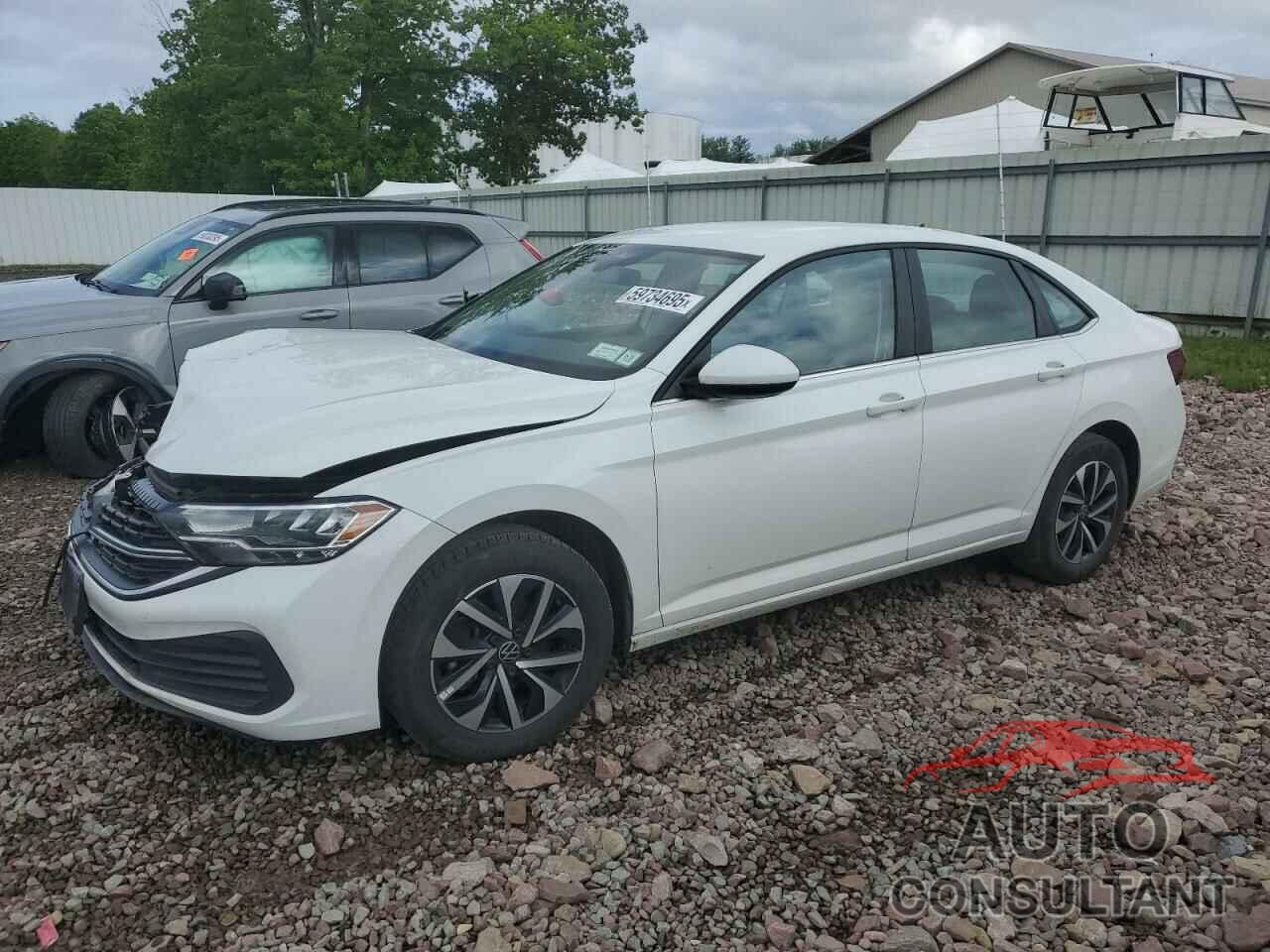 VOLKSWAGEN JETTA 2023 - 3VW5M7BU4PM024051