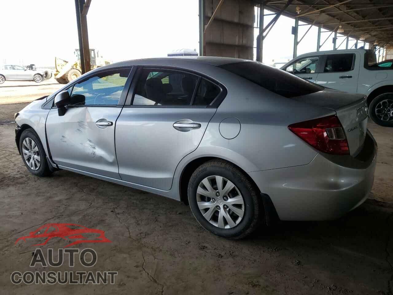 HONDA CIVIC 2012 - 2HGFB2F59CH580899