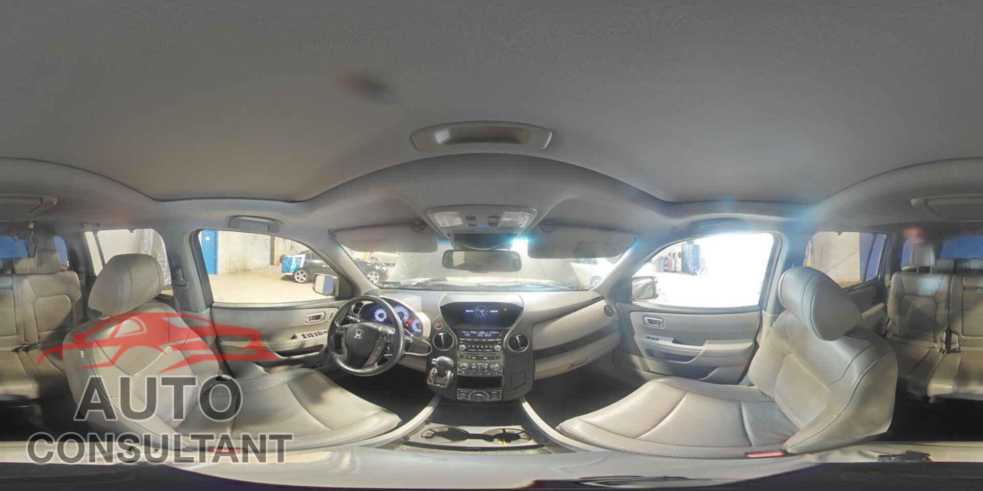 HONDA PILOT 2013 - 5FNYF3H91DB034638