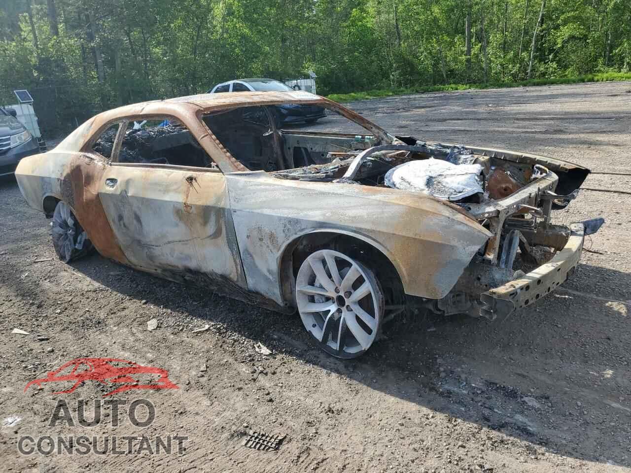 DODGE CHALLENGER 2023 - 2C3CDZFJ2PH543897