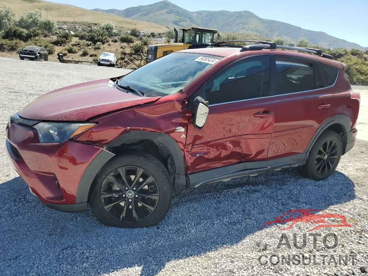 TOYOTA RAV4 2018 - 2T3RFREV7JW817400