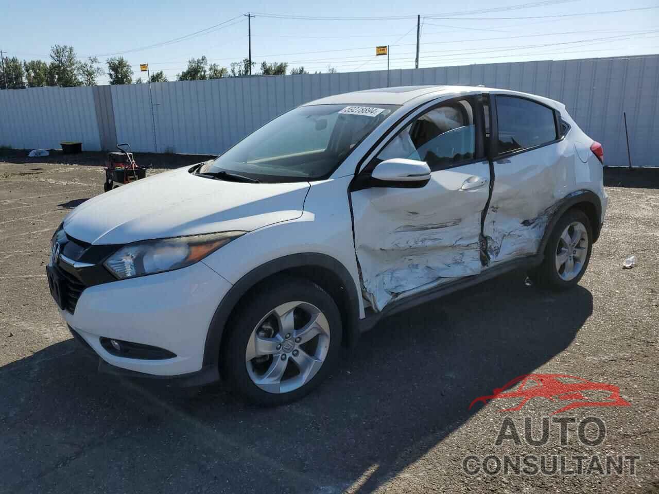 HONDA HR-V 2016 - 3CZRU6H50GM706627