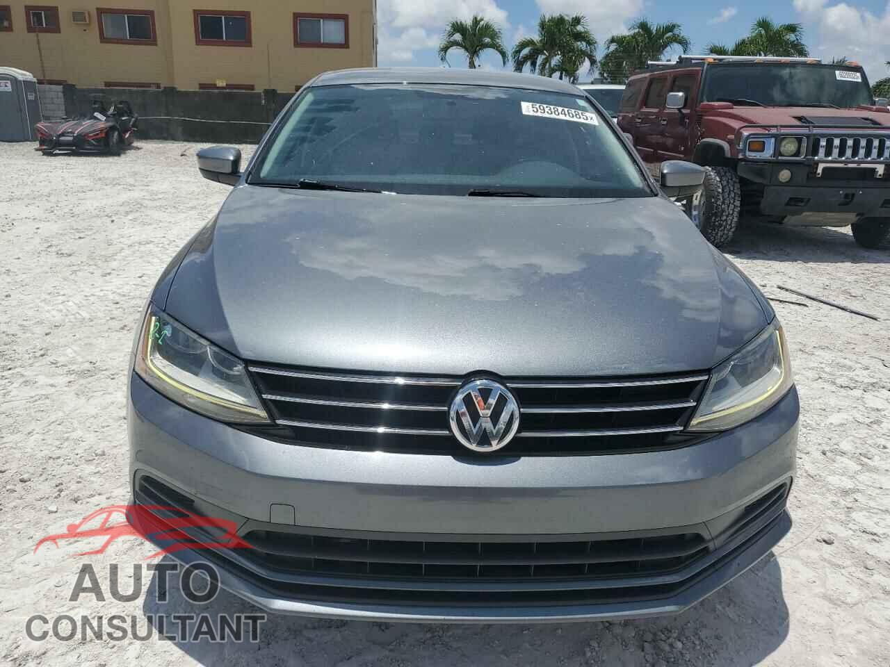 VOLKSWAGEN JETTA 2017 - 3VW2B7AJ0HM243798
