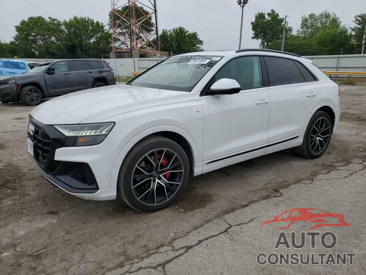AUDI Q8 2019 - WA1FVAF15KD033597