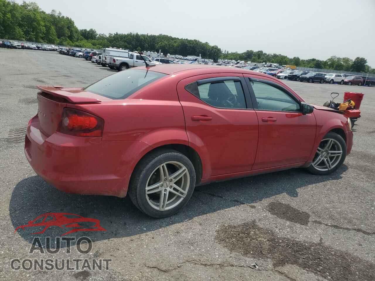 DODGE AVENGER 2013 - 1C3CDZAB5DN537823