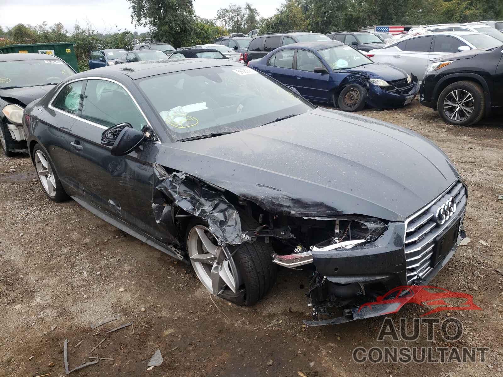 AUDI A5 2019 - WAUTNAF50KA009394