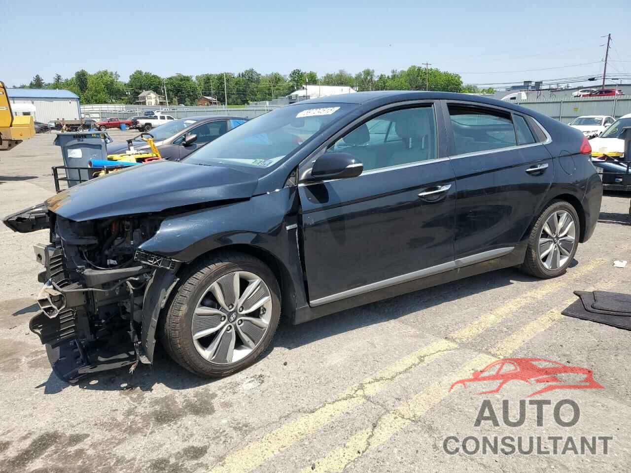 HYUNDAI IONIQ 2017 - KMHC85LC4HU021247