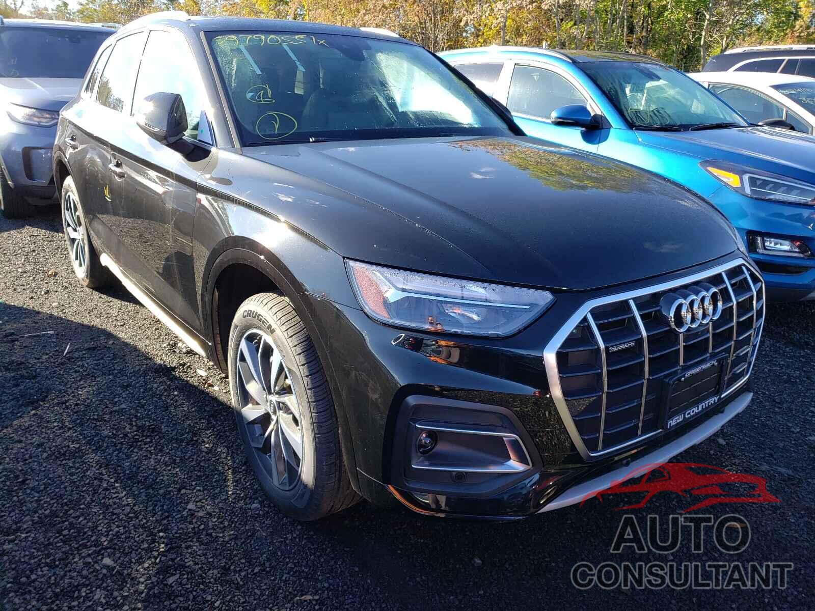 AUDI Q5 2021 - WA1BAAFY0M2136934