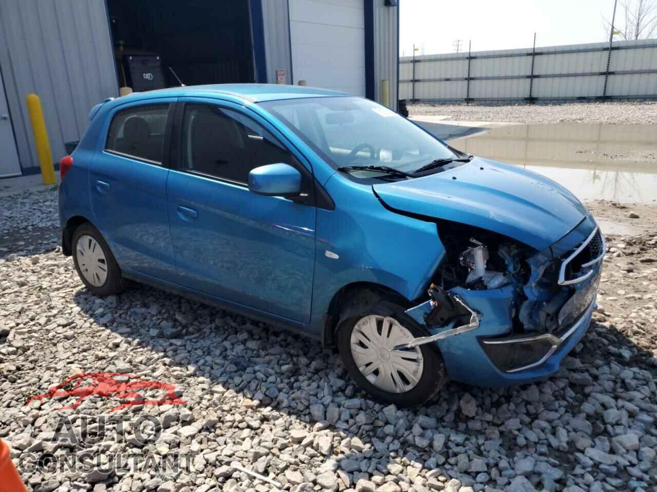 MITSUBISHI MIRAGE 2017 - ML32A3HJ1HH009715
