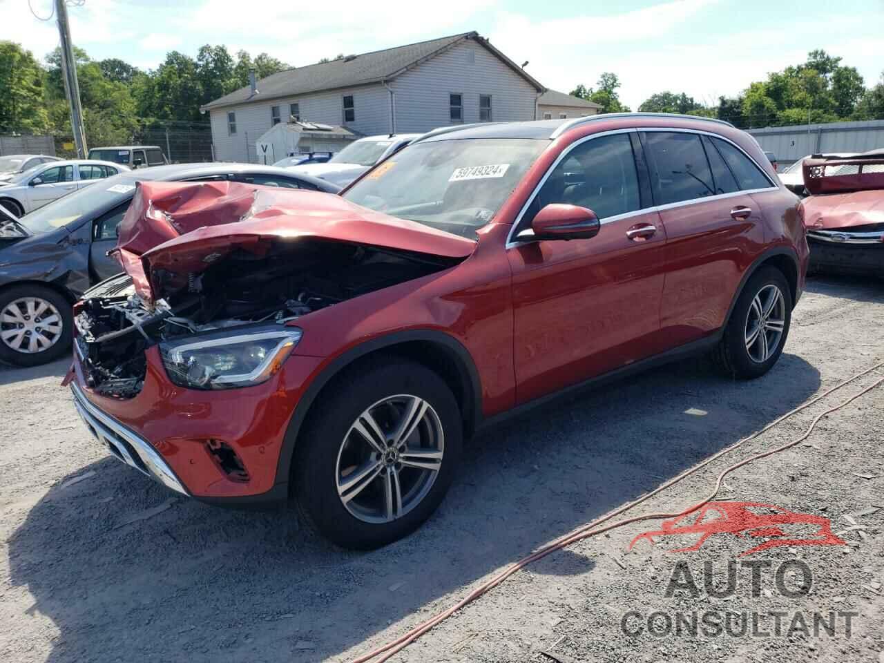 MERCEDES-BENZ GLC-CLASS 2020 - W1N0G8EB4LF823321