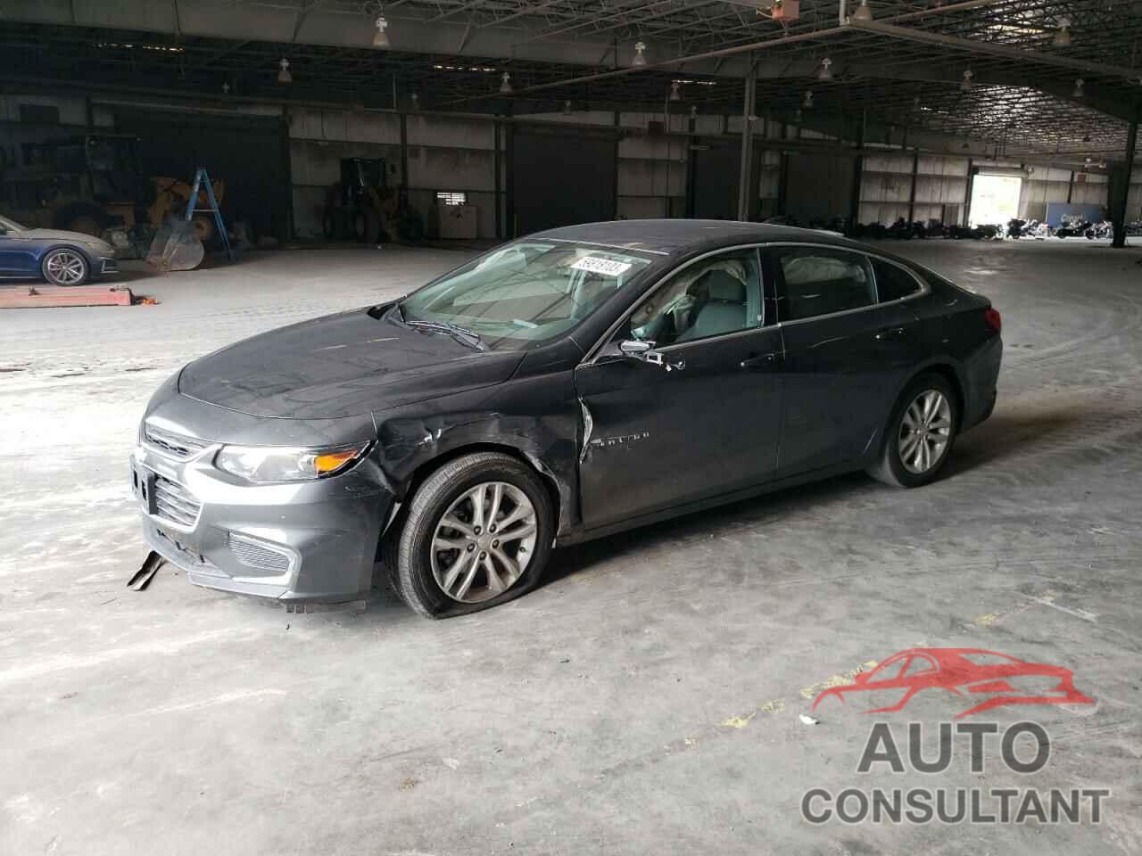 CHEVROLET MALIBU 2016 - 1G1ZE5ST7GF350223
