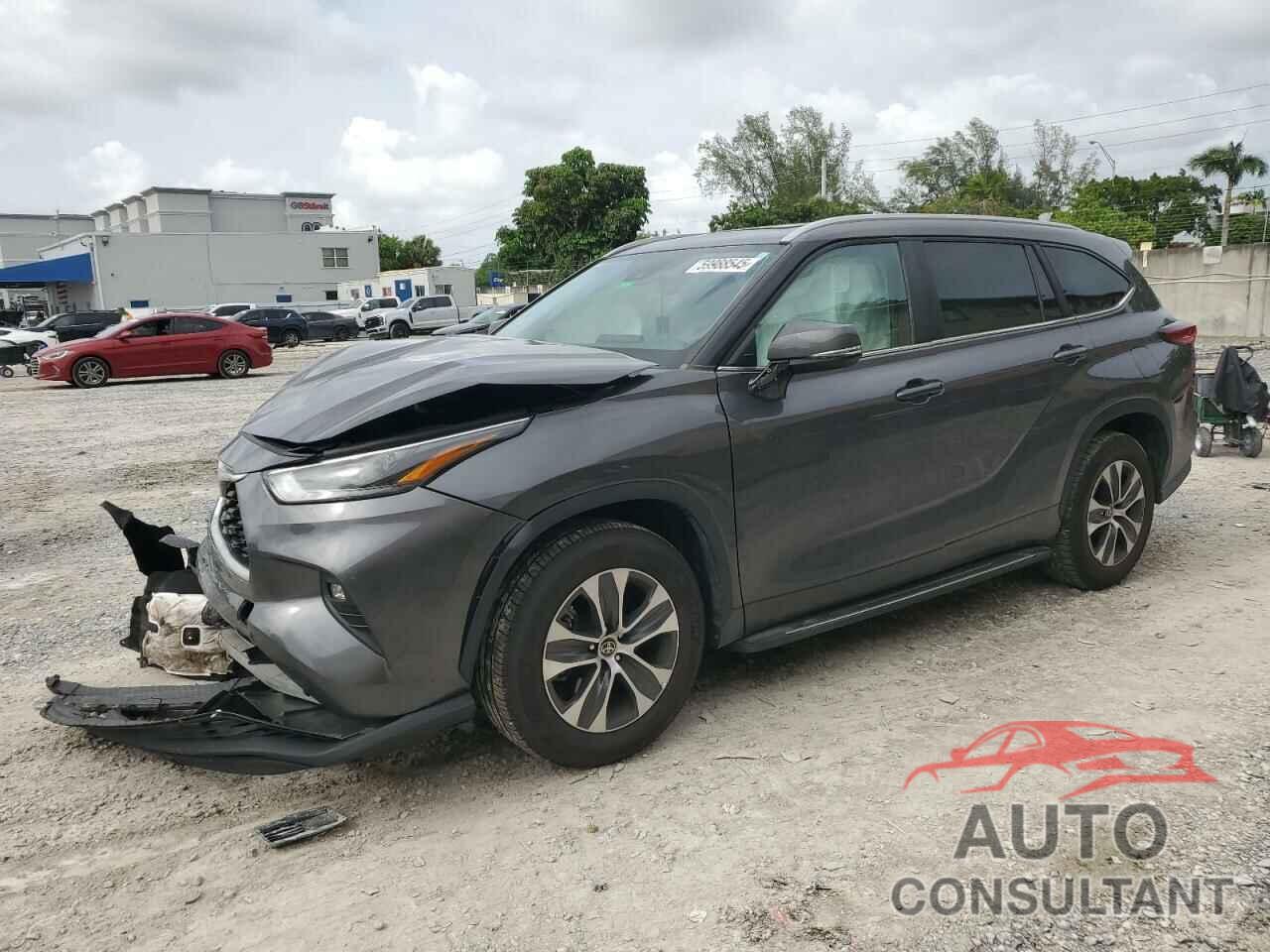 TOYOTA HIGHLANDER 2023 - 5TDKDRAH0PS014073