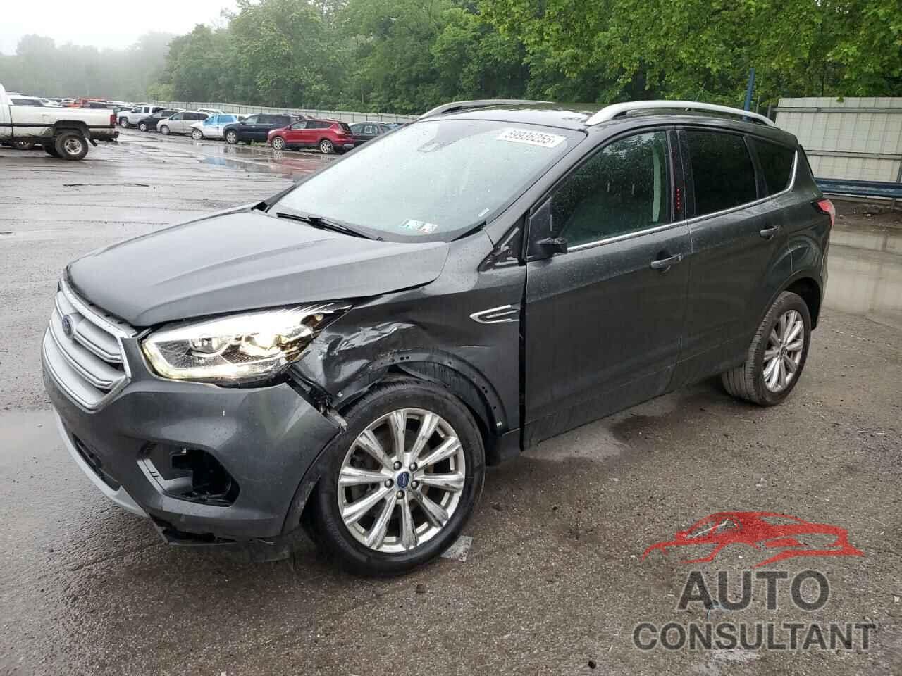 FORD ESCAPE 2018 - 1FMCU9J96JUC84601