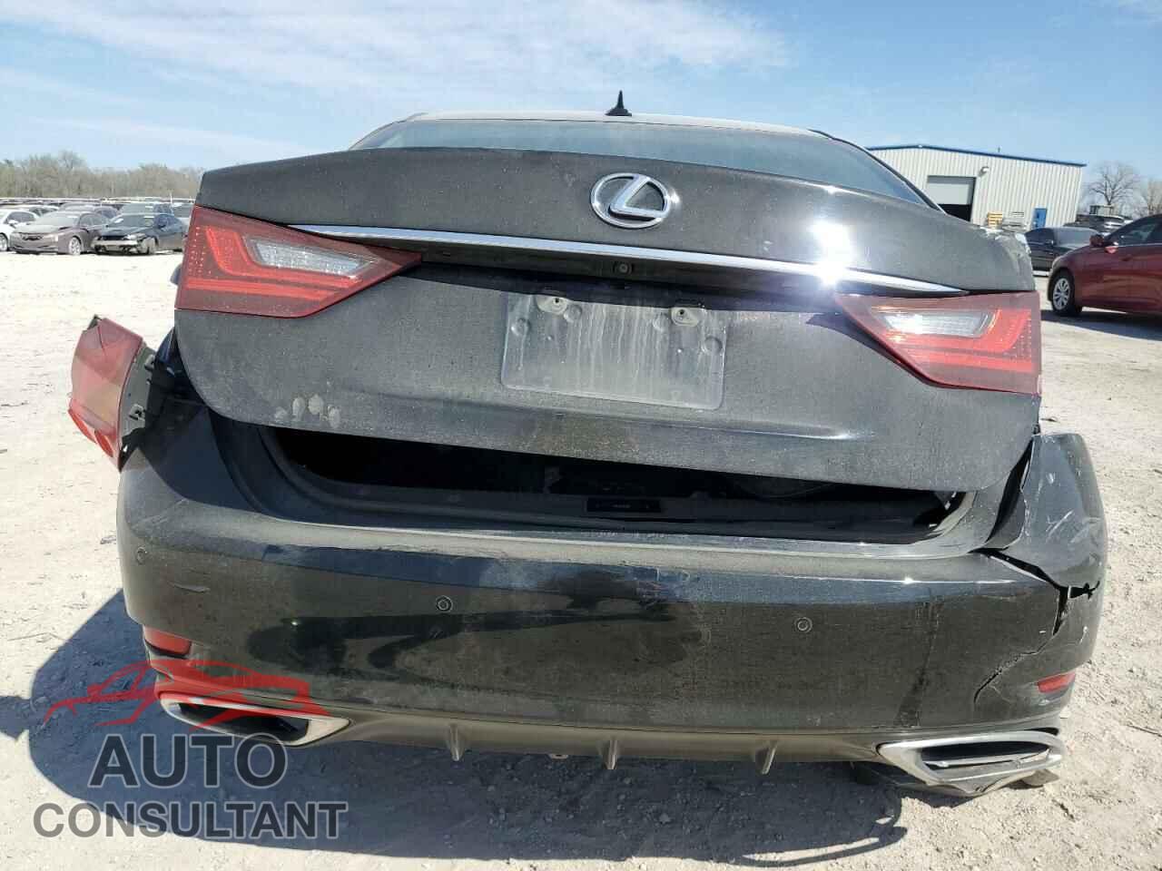 LEXUS GS350 2013 - JTHBE1BL2D5022015