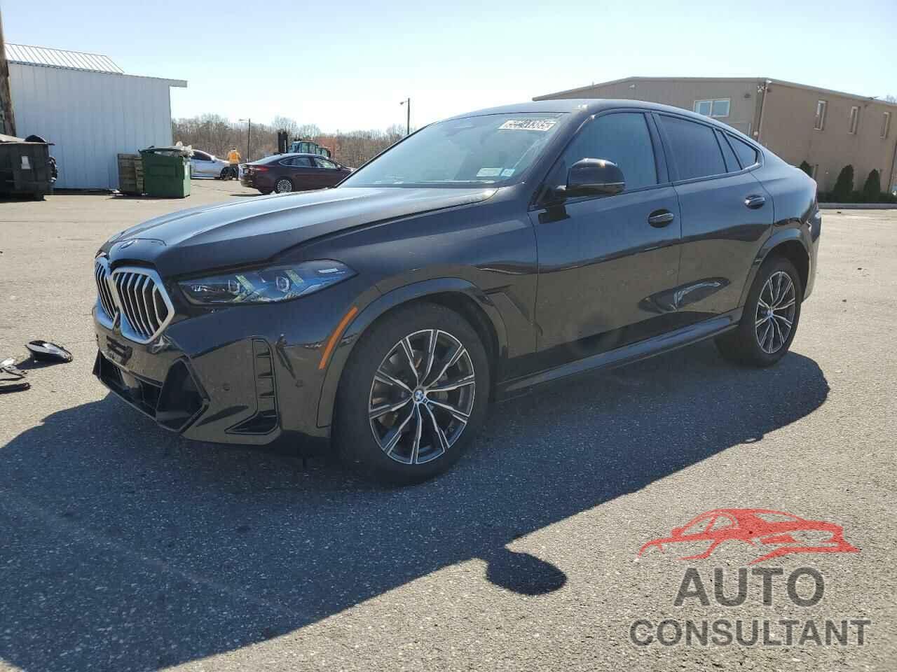 BMW X6 2025 - 5UX33EX05S9W88565
