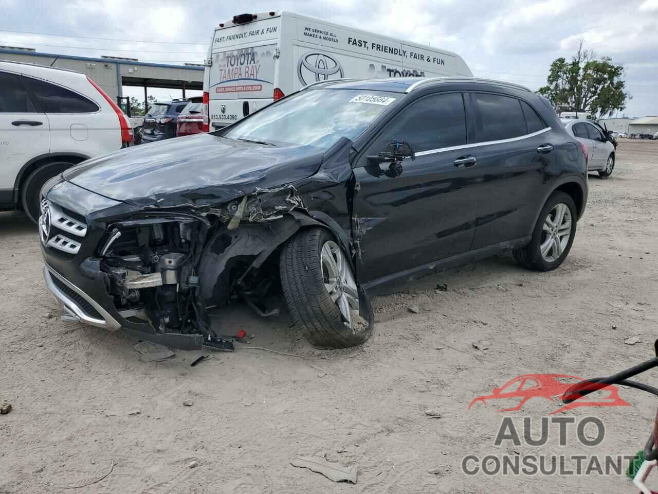 MERCEDES-BENZ GLA-CLASS 2019 - WDCTG4EB6KU011200