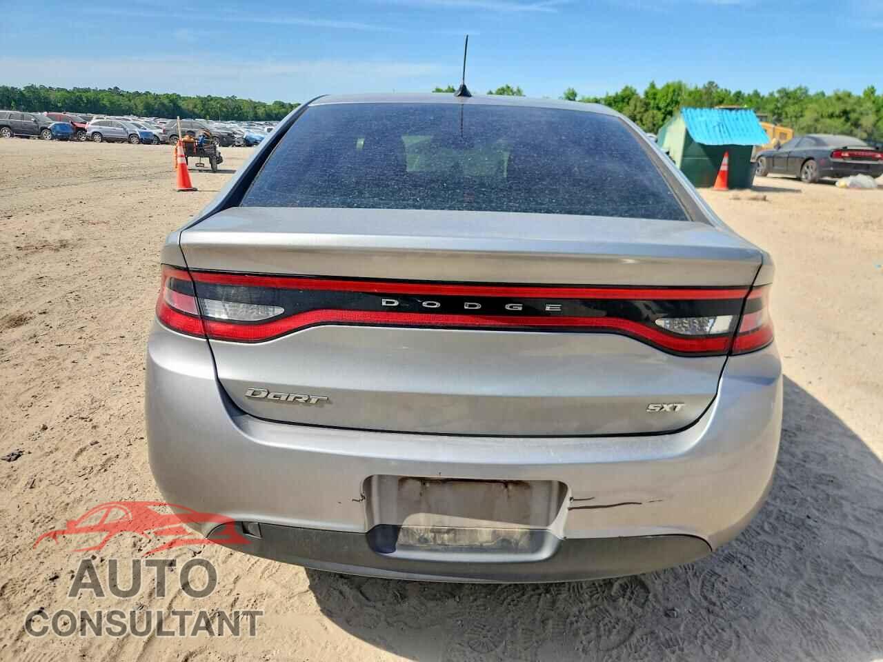DODGE DART 2015 - 1C3CDFBB3FD192975