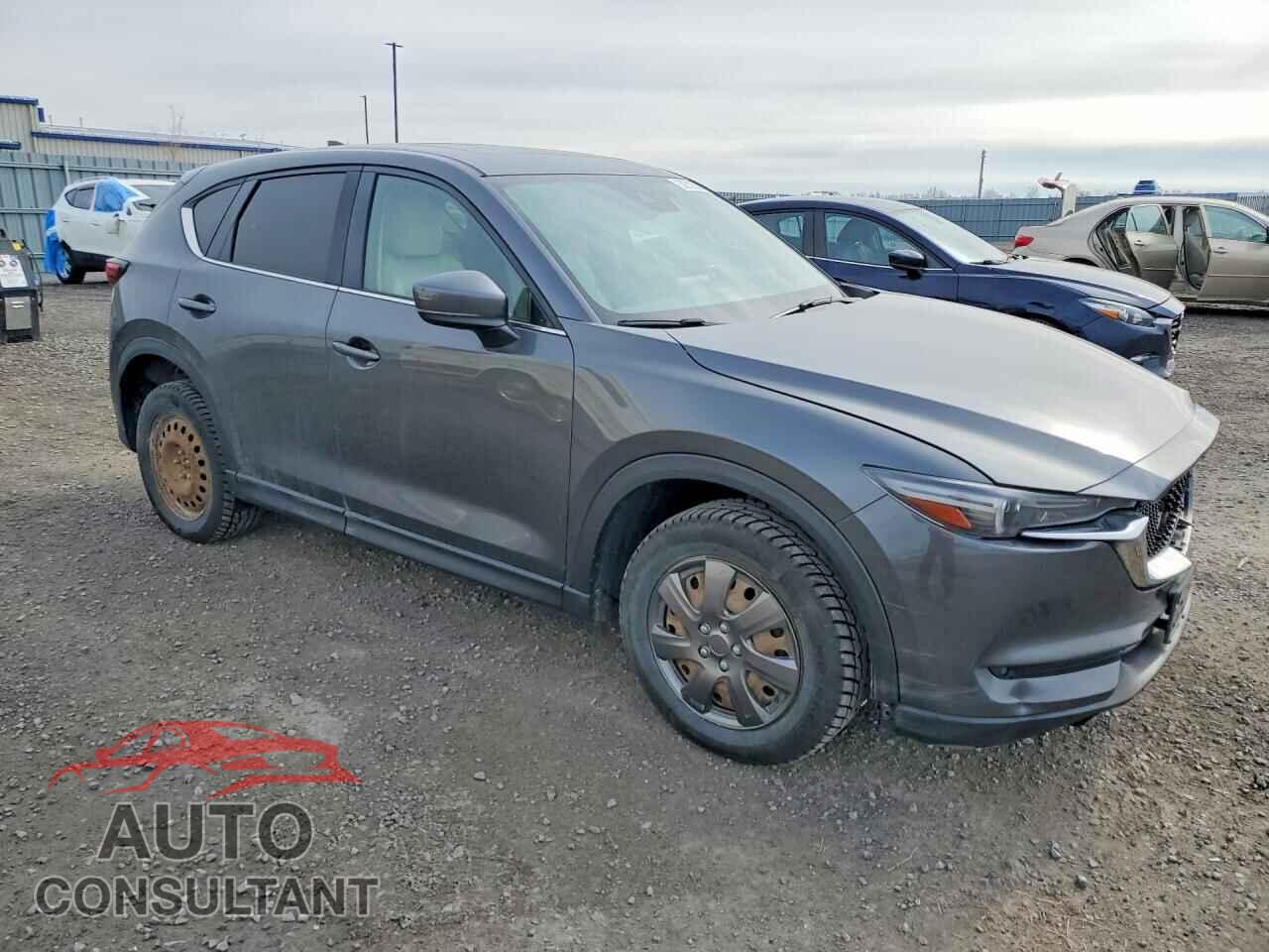 MAZDA CX-5 2017 - JM3KFBDL7H0185416