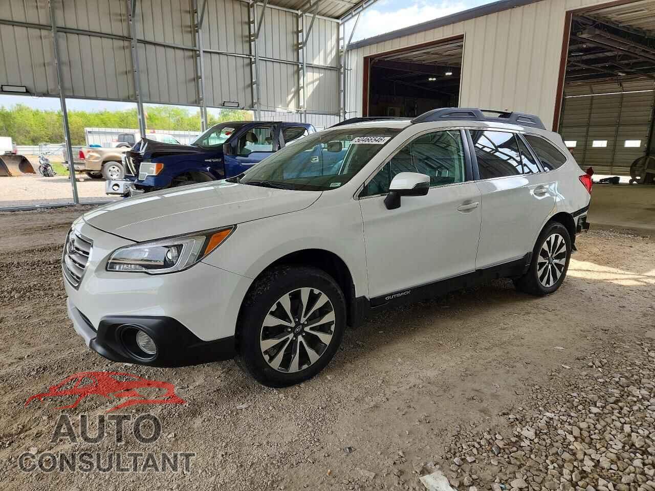 SUBARU OUTBACK 2016 - 4S4BSBNCXG3327799