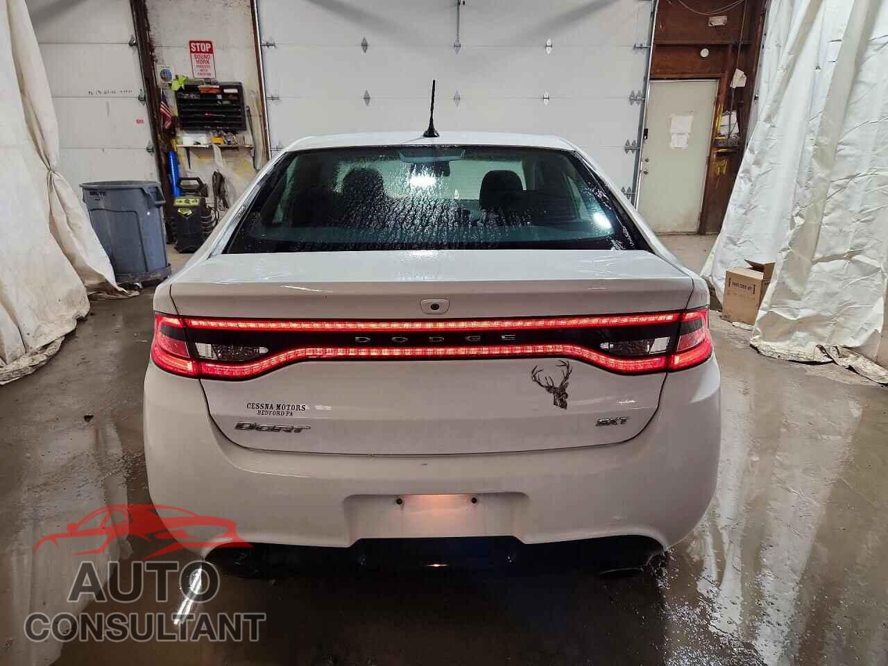 DODGE DART 2013 - 1C3CDFBA8DD335567