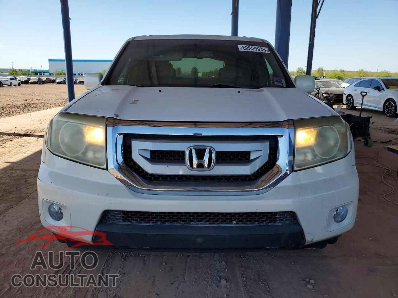 HONDA PILOT 2011 - 5FNYF3H98BB052003