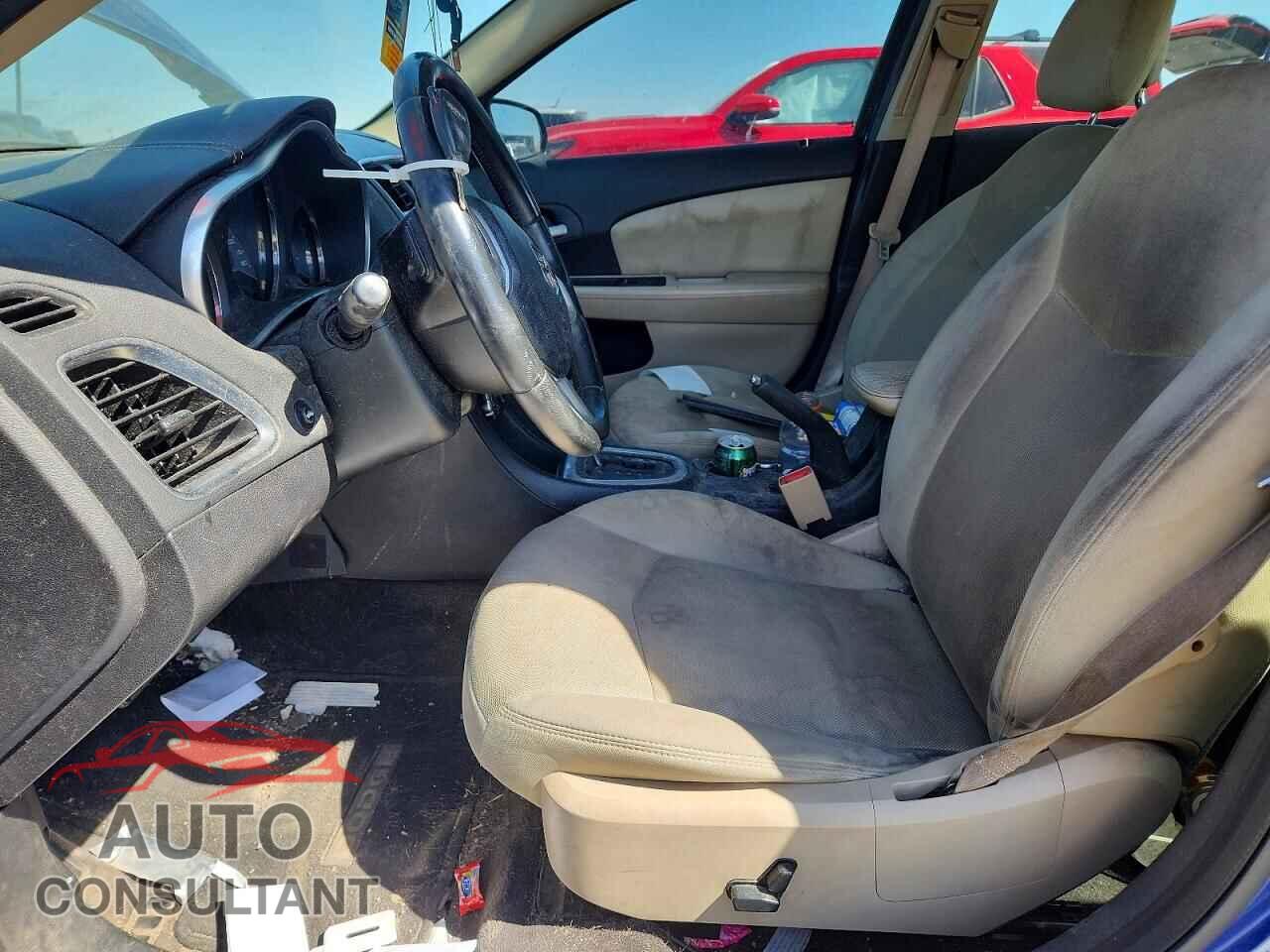 DODGE AVENGER 2012 - 1C3CDZCB5CN198945