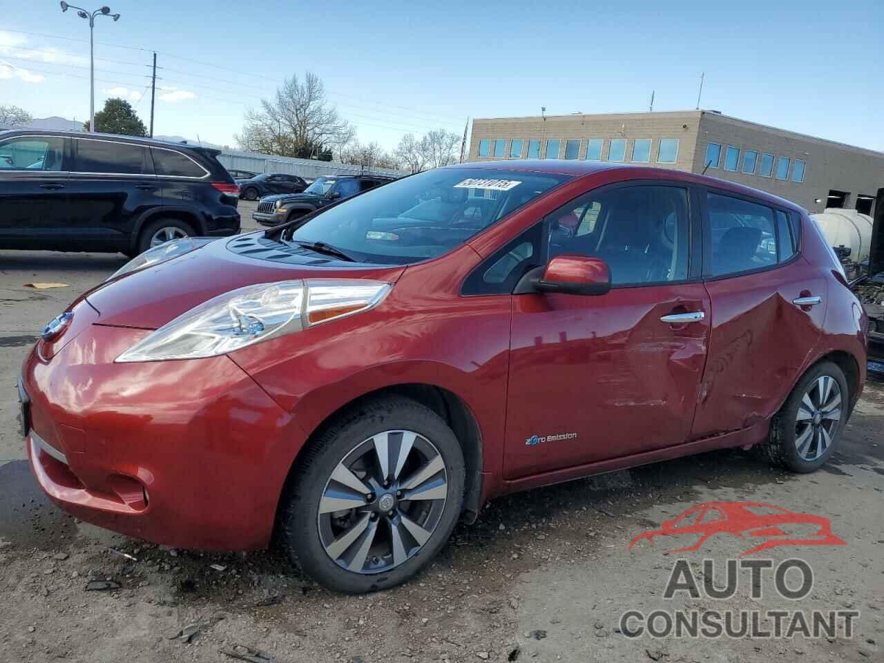 NISSAN LEAF 2015 - 1N4AZ0CP1FC308908