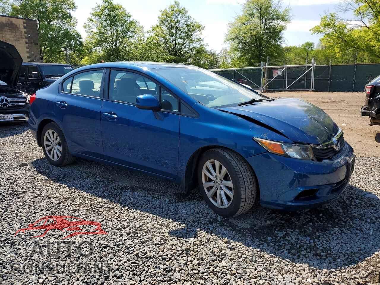 HONDA CIVIC 2012 - 19XFB2F87CE062536