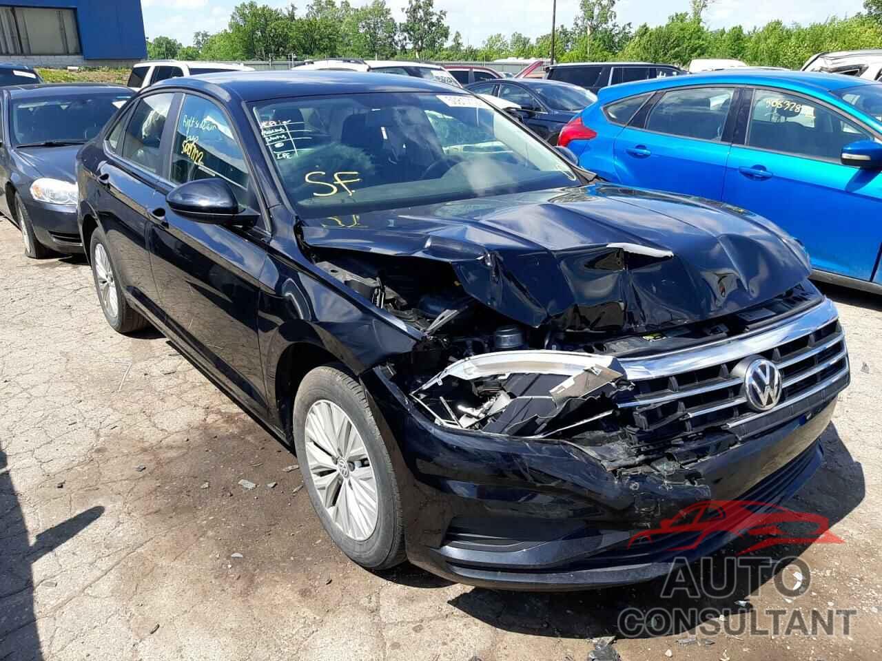 VOLKSWAGEN JETTA 2020 - 3VWCB7BU2LM049182