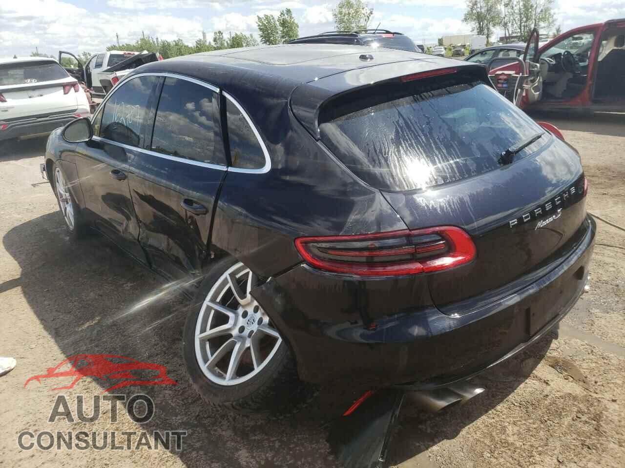 PORSCHE MACAN 2016 - WP1AB2A59GLB42147