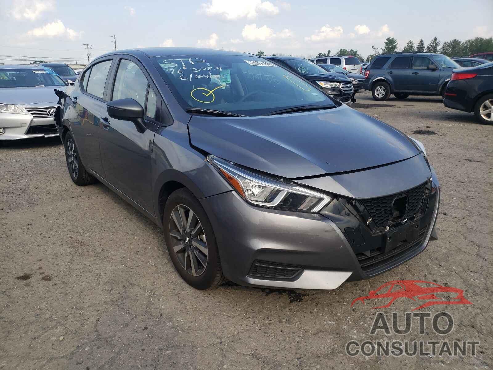 NISSAN VERSA 2021 - 3N1CN8EV7ML827409