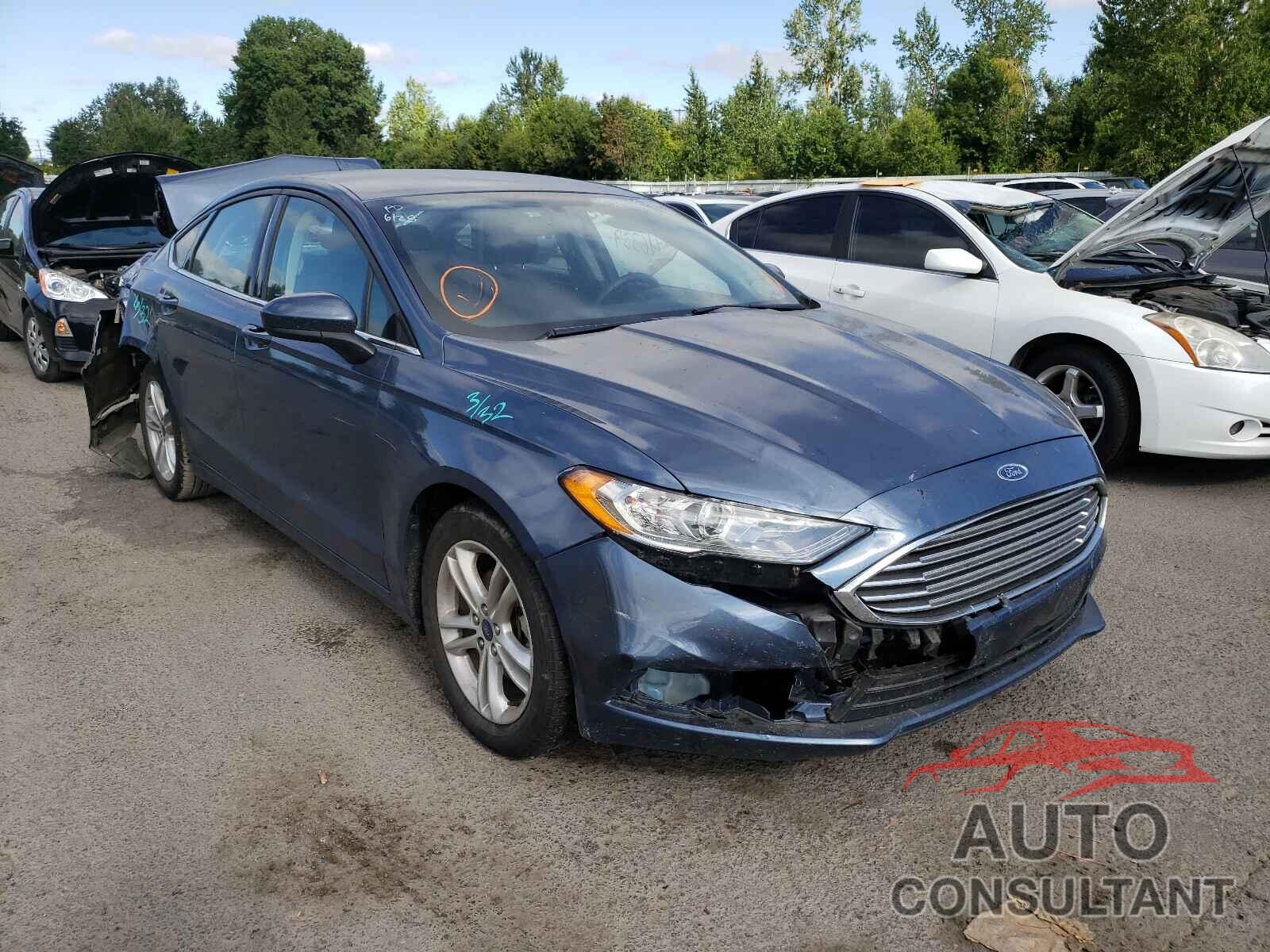 FORD FUSION 2018 - 3FA6P0HD6JR241453