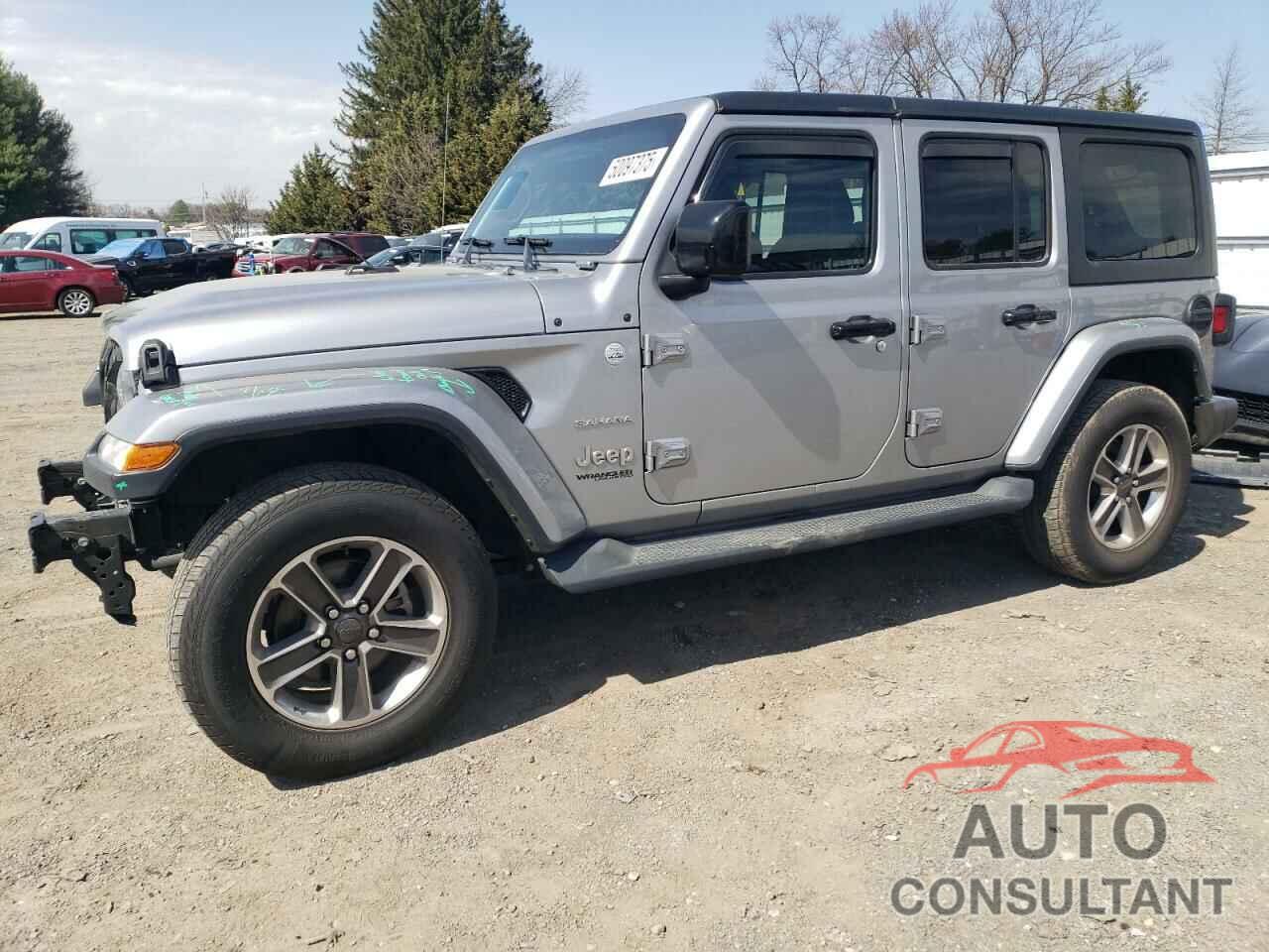 JEEP WRANGLER 2021 - 1C4HJXEN0MW527679