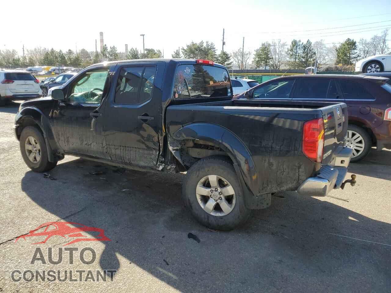 NISSAN FRONTIER 2011 - 1N6AD0EV4BC444199