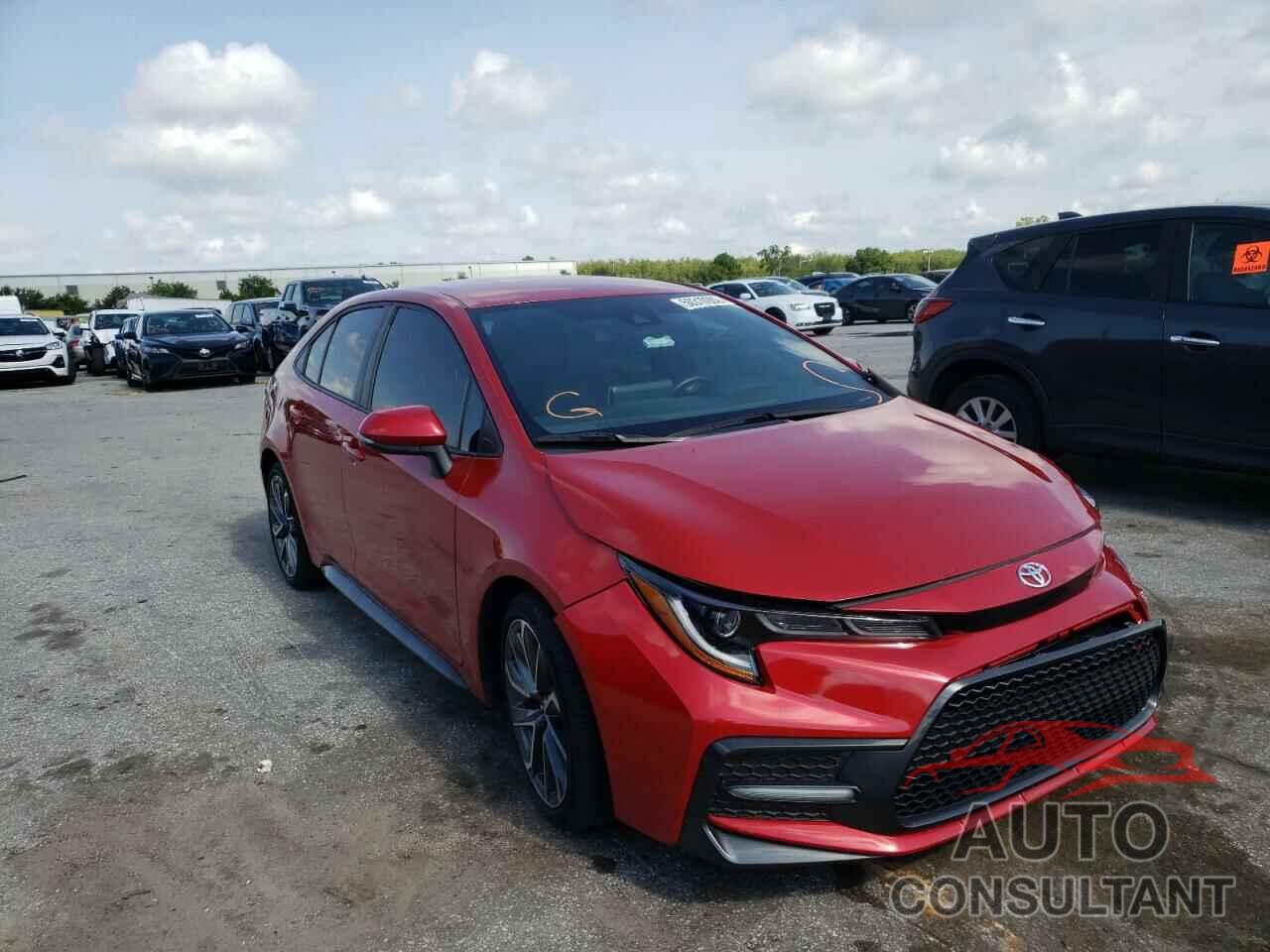 TOYOTA COROLLA 2021 - 5YFS4MCE1MP066113