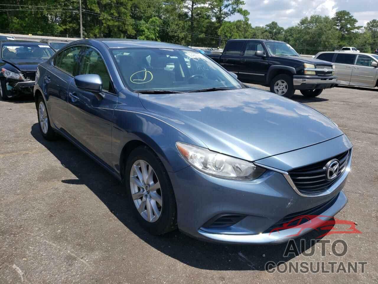 MAZDA 6 2017 - JM1GL1U50H1125586