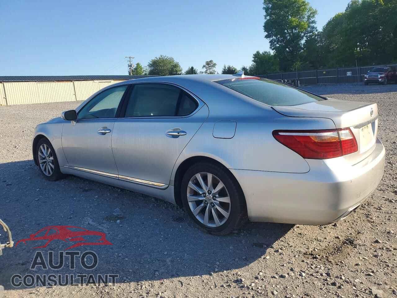 LEXUS LS500 2012 - JTHDL5EF5C5004781
