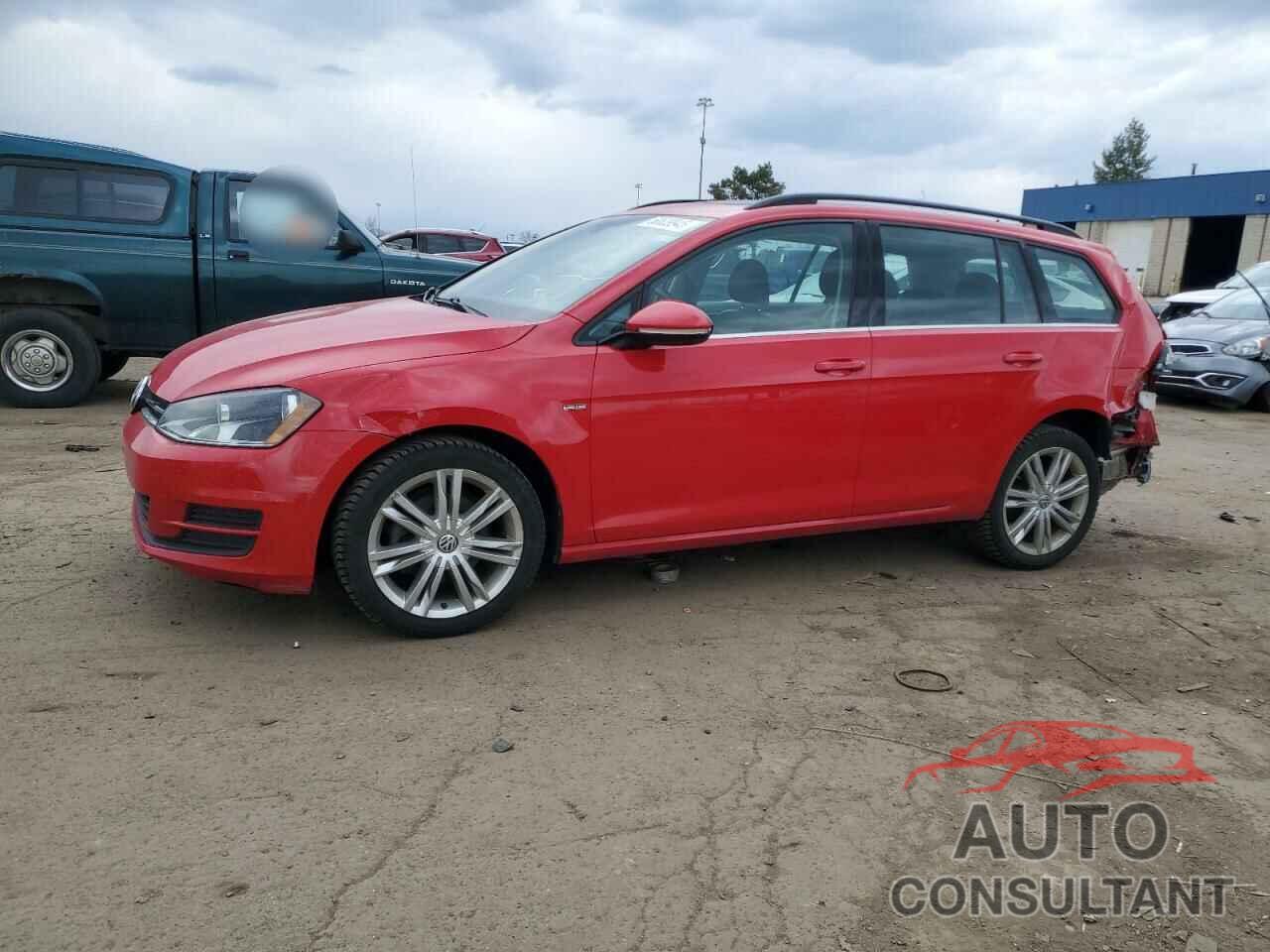 VOLKSWAGEN GOLF 2016 - 3VWC17AU0GM522507