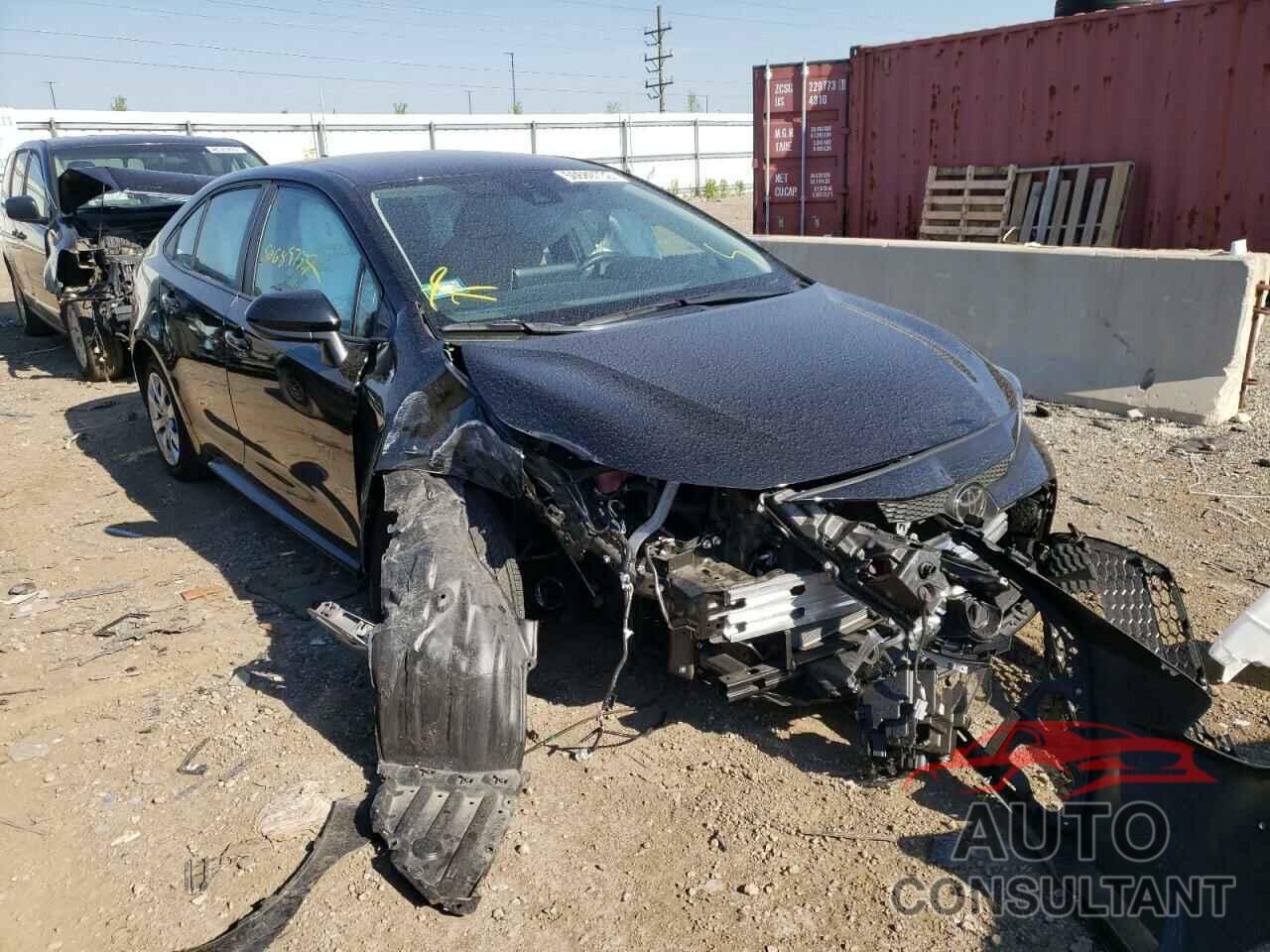 TOYOTA COROLLA 2021 - 5YFEPMAE2MP159102