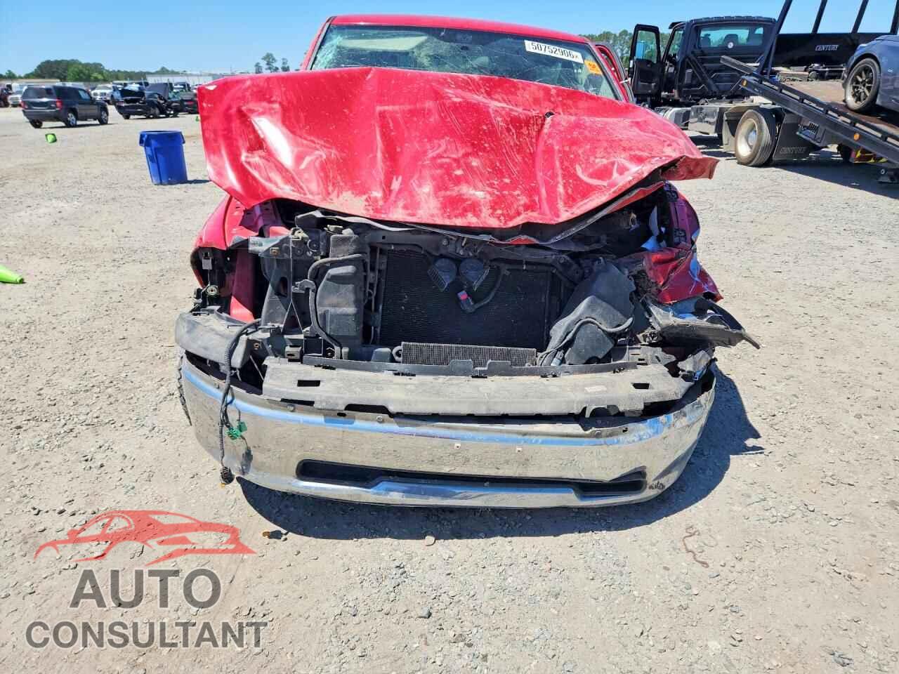 DODGE RAM 1500 2012 - 1C6RD7GP3CS292721