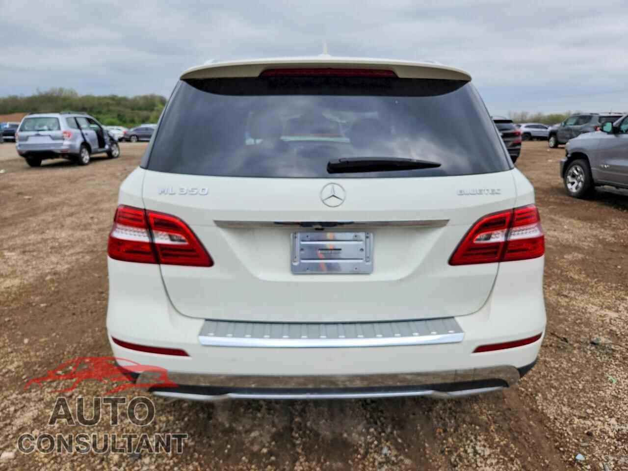 MERCEDES-BENZ M-CLASS 2012 - 4JGDA2EB7CA000978