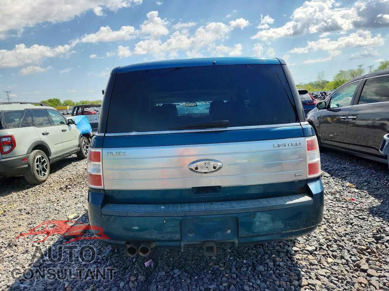 FORD FLEX 2011 - 2FMHK6DC9BBD03327