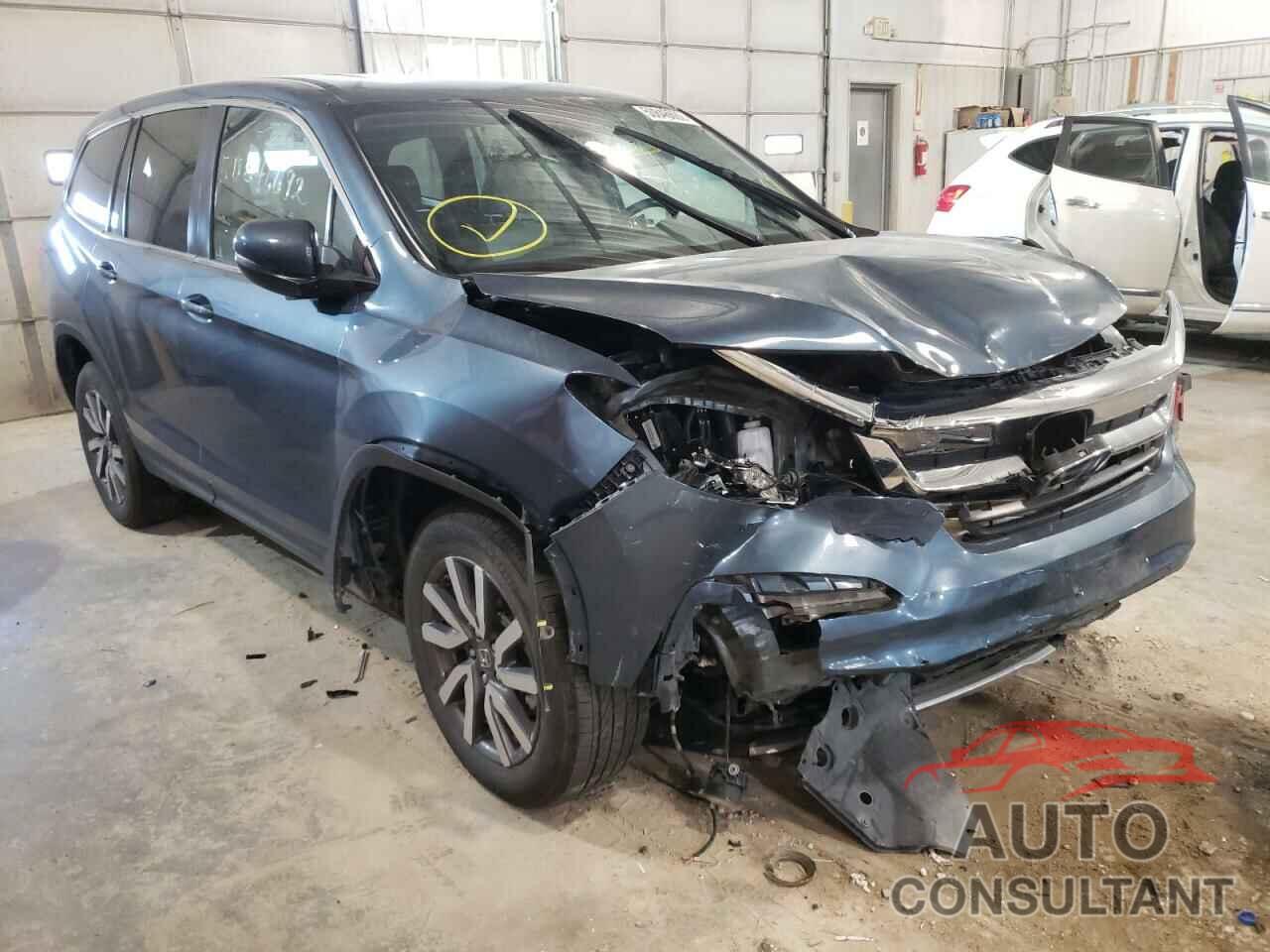 HONDA PILOT 2019 - 5FNYF6H47KB039779