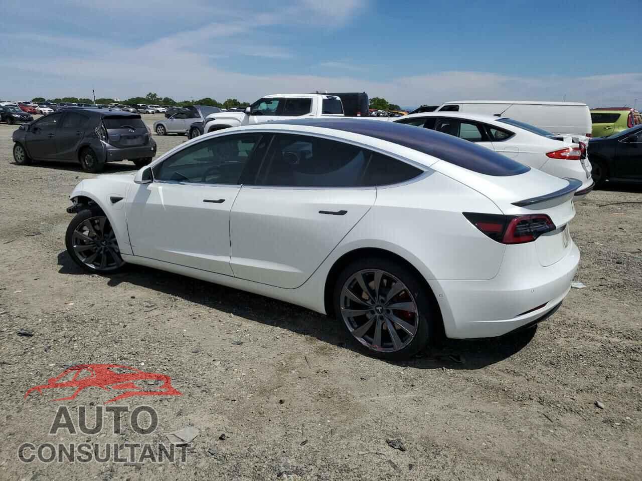 TESLA MODEL 3 2018 - 5YJ3E1EB5JF128736