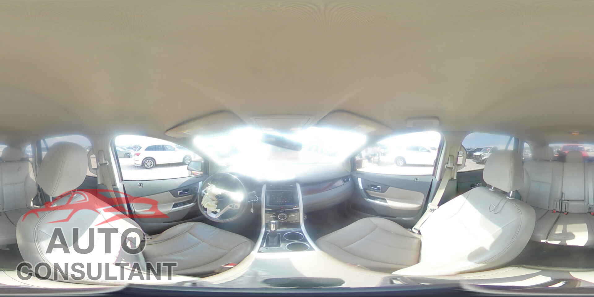 FORD EDGE 2013 - 2FMDK3KC0DBB77877