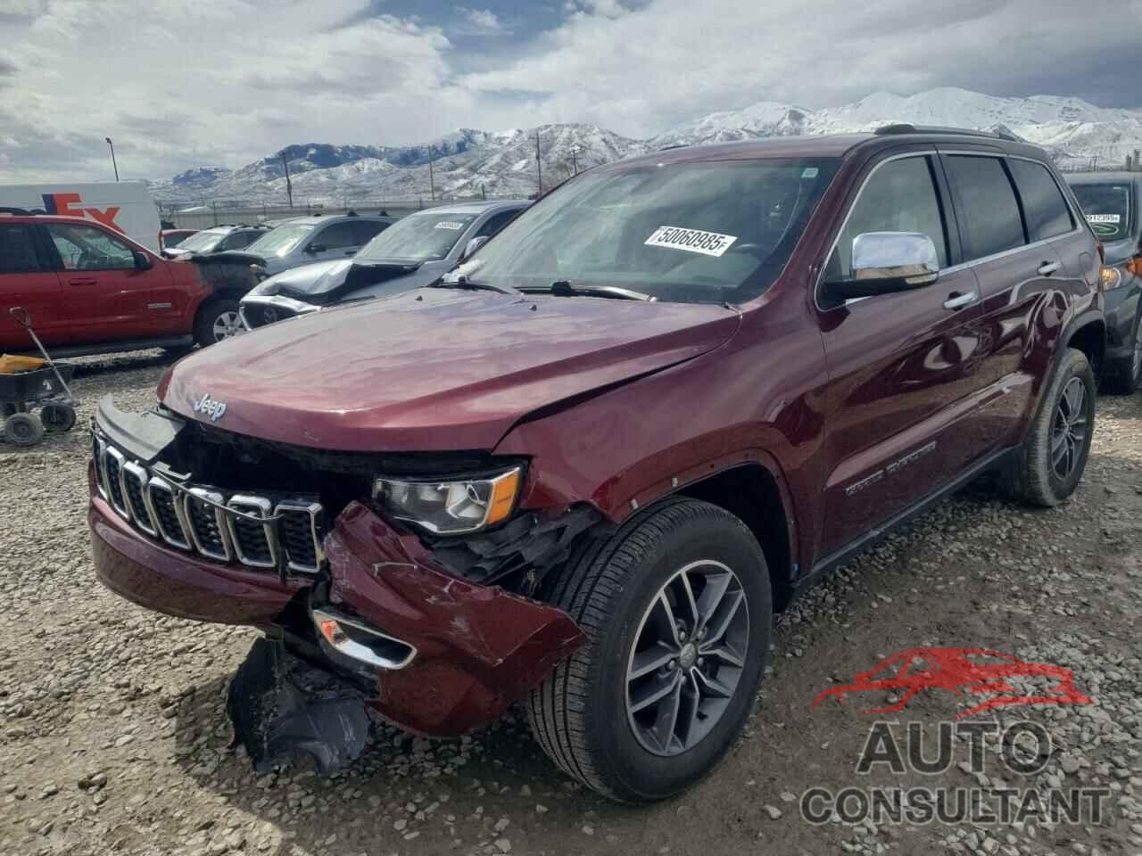 JEEP GRAND CHER 2018 - 1C4RJFBG1JC280500