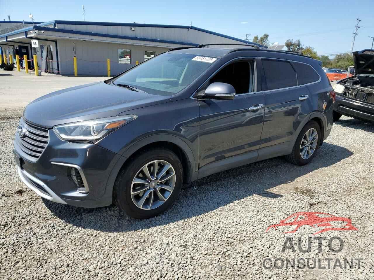 HYUNDAI SANTA FE 2017 - KM8SN4HFXHU197589
