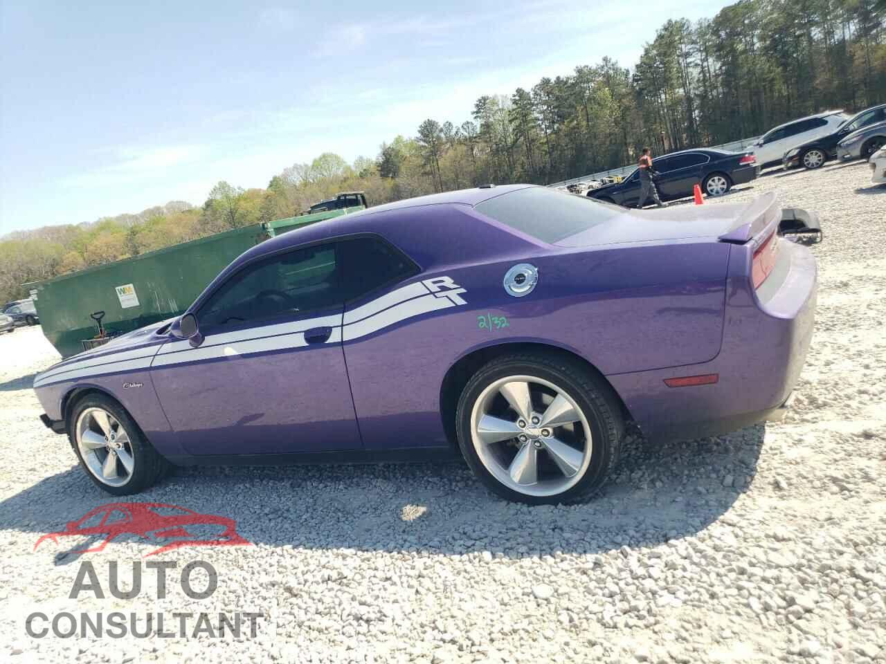 DODGE CHALLENGER 2013 - 2C3CDYBT7DH741307